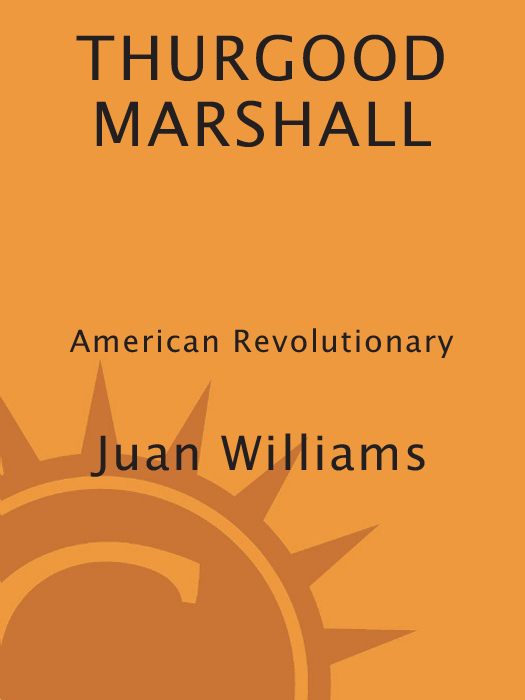 Thurgood Marshall (2011) by Juan Williams