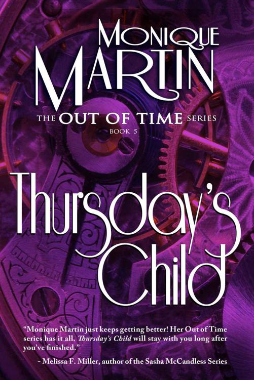 Thursday's Child (Out of Time #5) by Martin, Monique