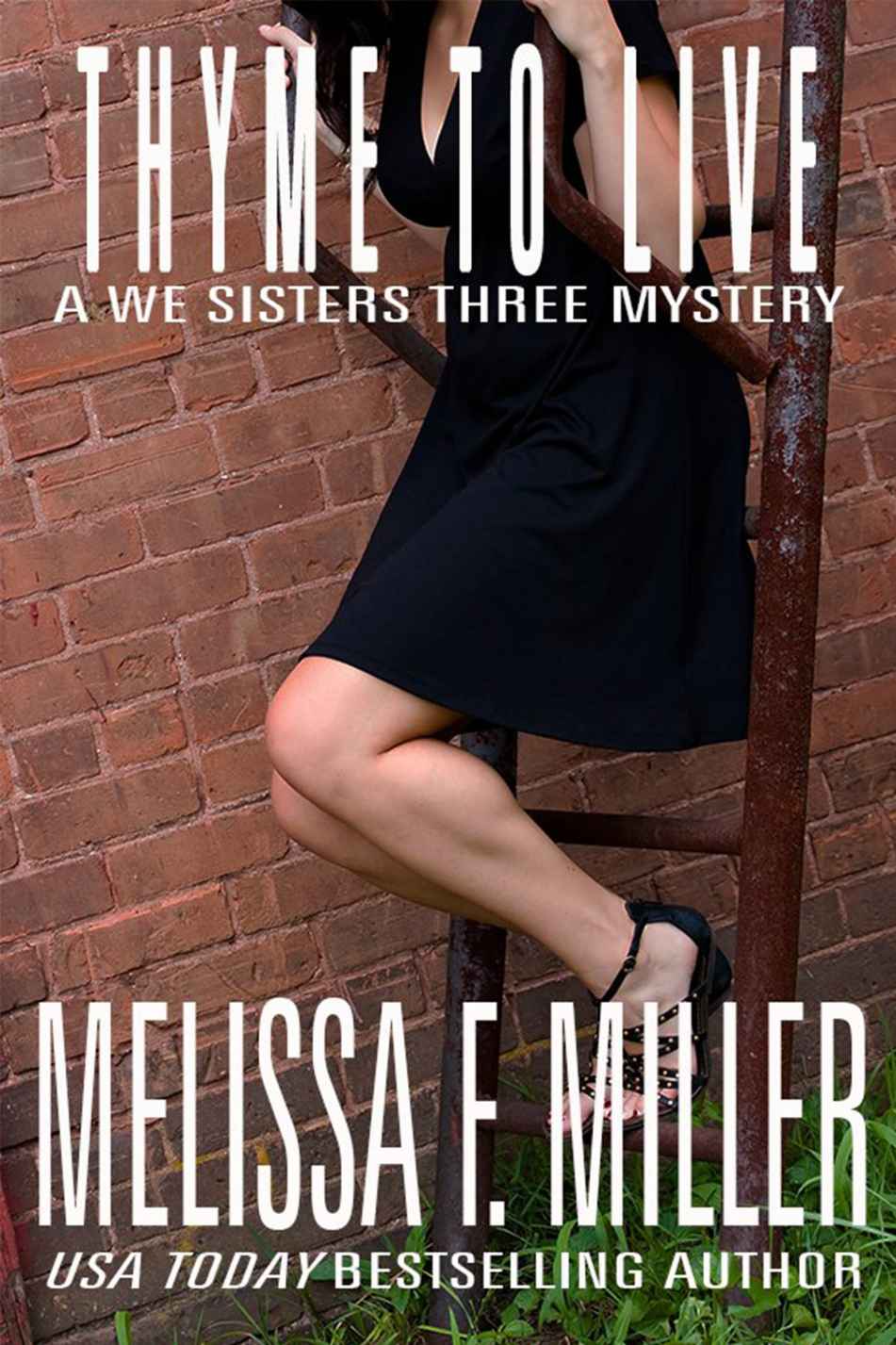 Thyme to Live: A We Sisters Three Mystery