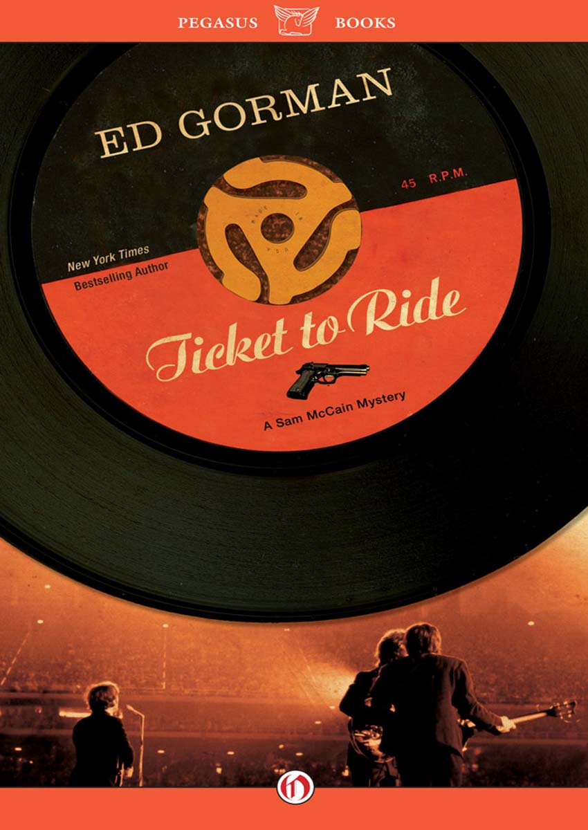 Ticket to Ride by Ed Gorman