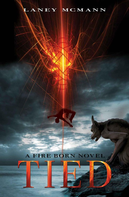 TIED (A Fire Born Novel) by McMann, Laney