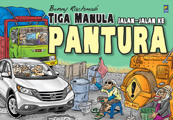 Tiga Manula Jalan-jalan ke Pantura (2012) by Benny Rachmadi