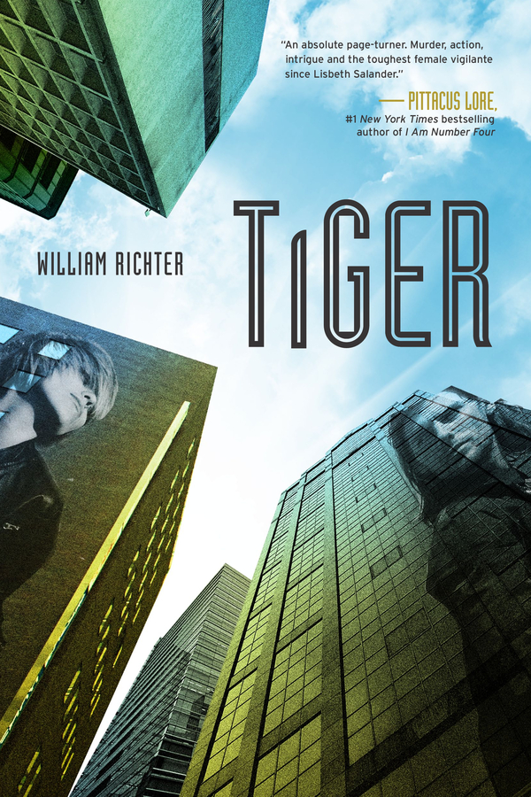 Tiger (2013) by William Richter