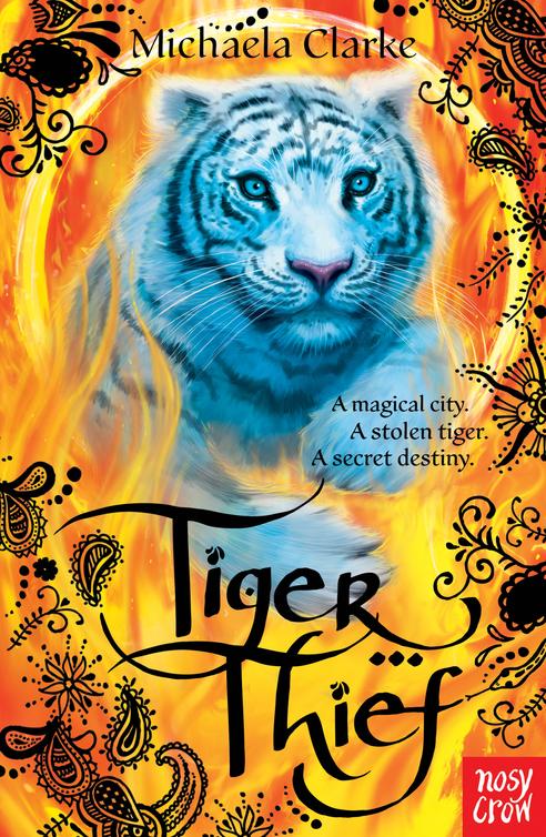 Tiger Thief (2013) by Michaela Clarke