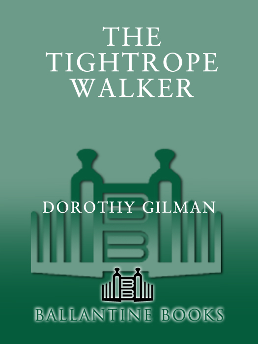 Tightrope Walker (2014) by Dorothy Gilman