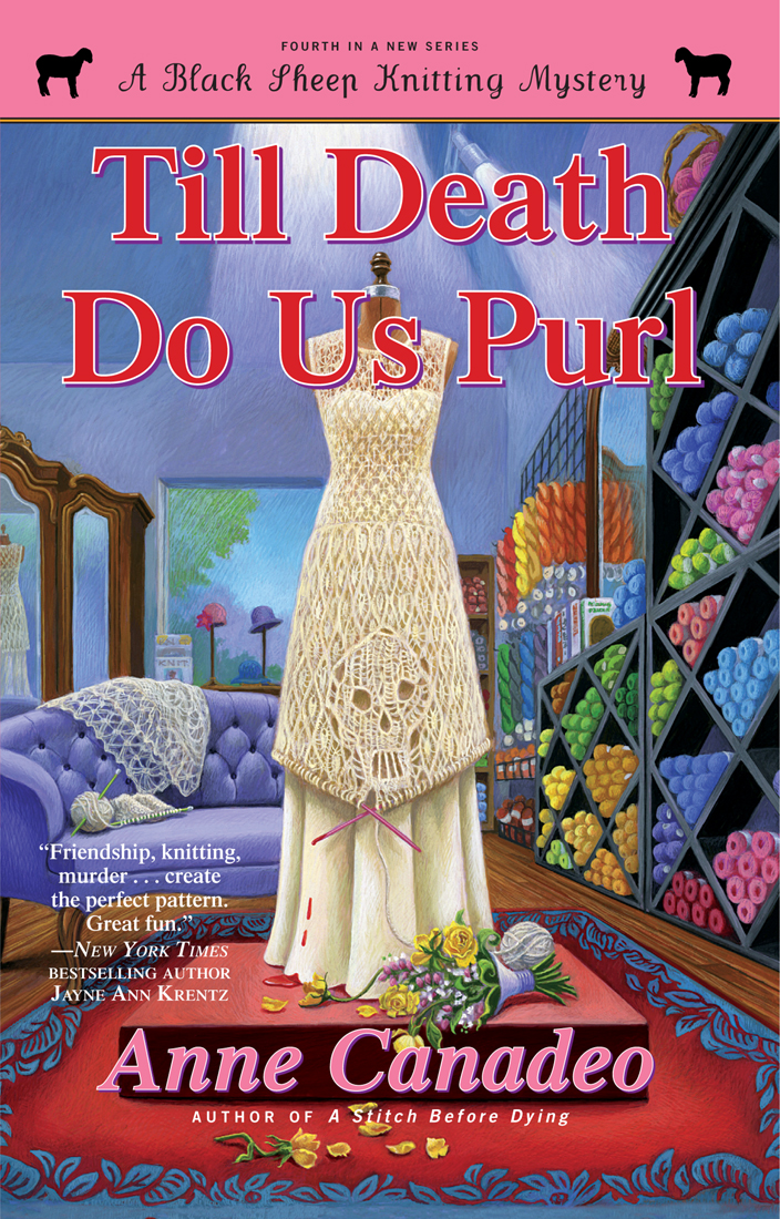 Till Death Do Us Purl by Anne Canadeo