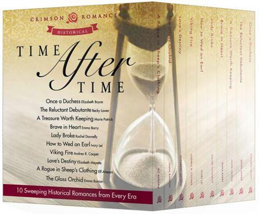 Time After Time by Elizabeth Boyce