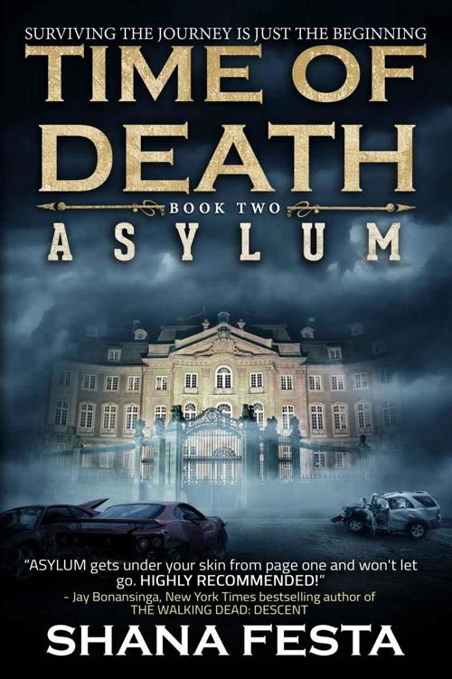 Time of Death Book 2: Asylum (A Zombie Novel) by Shana Festa