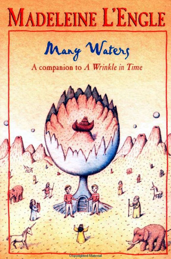 Time Quintet 04-Many Waters by Madeleine L'Engle