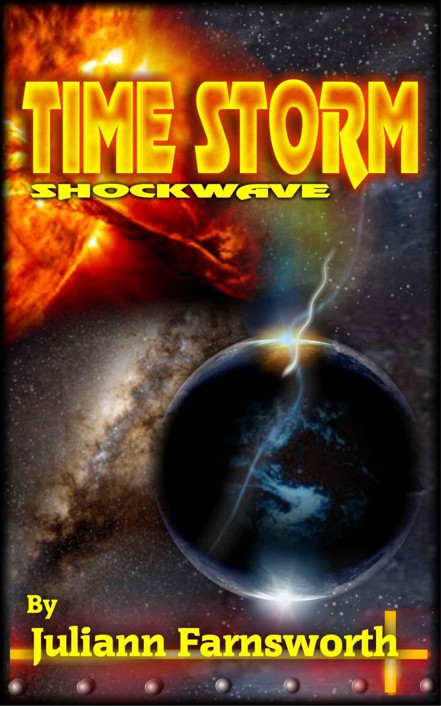 Time Storm Shockwave by Farnsworth, Juliann