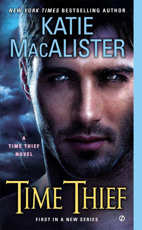 Time Thief: A Time Thief Novel by MacAlister, Katie