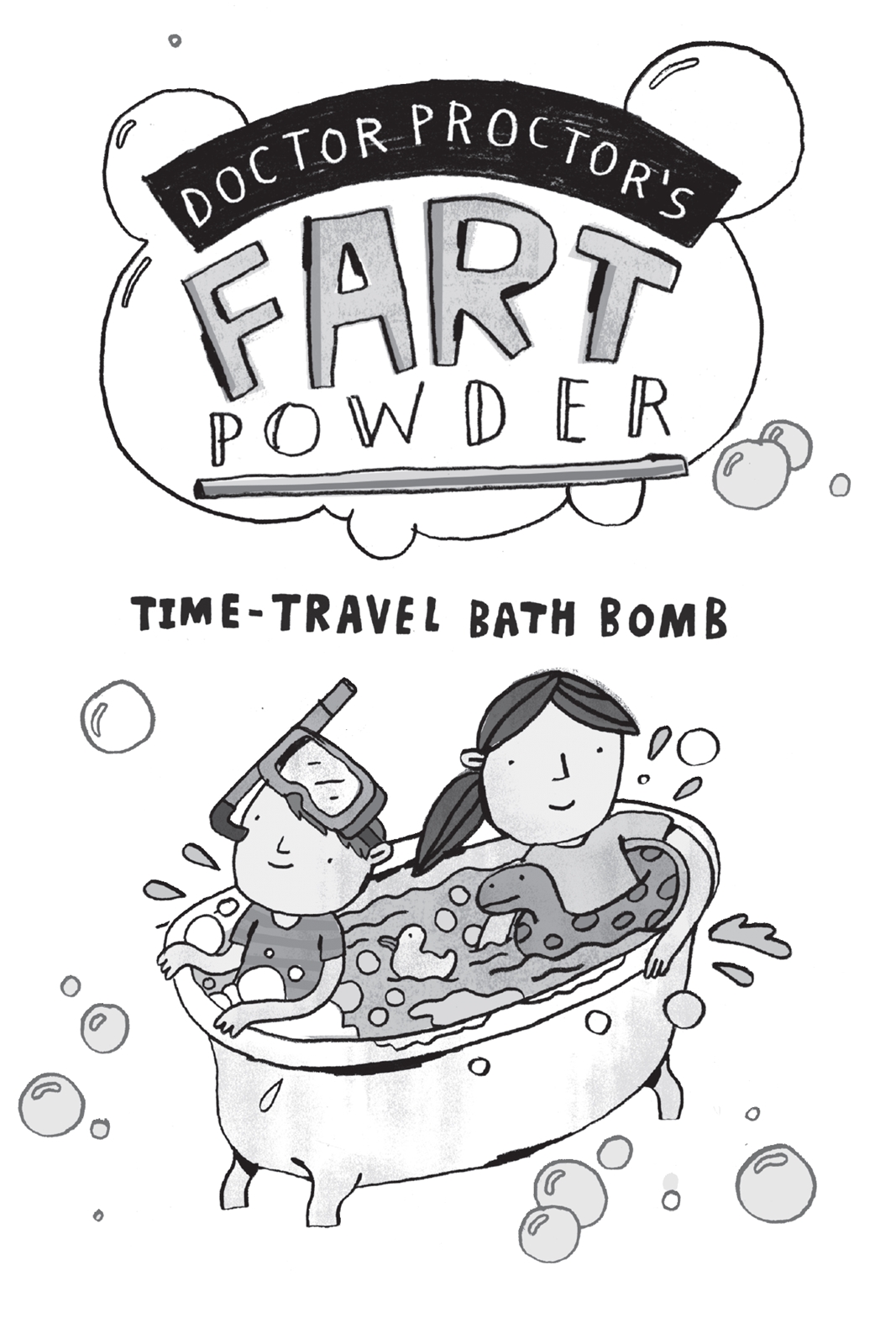 Time-Travel Bath Bomb by Jo Nesbo