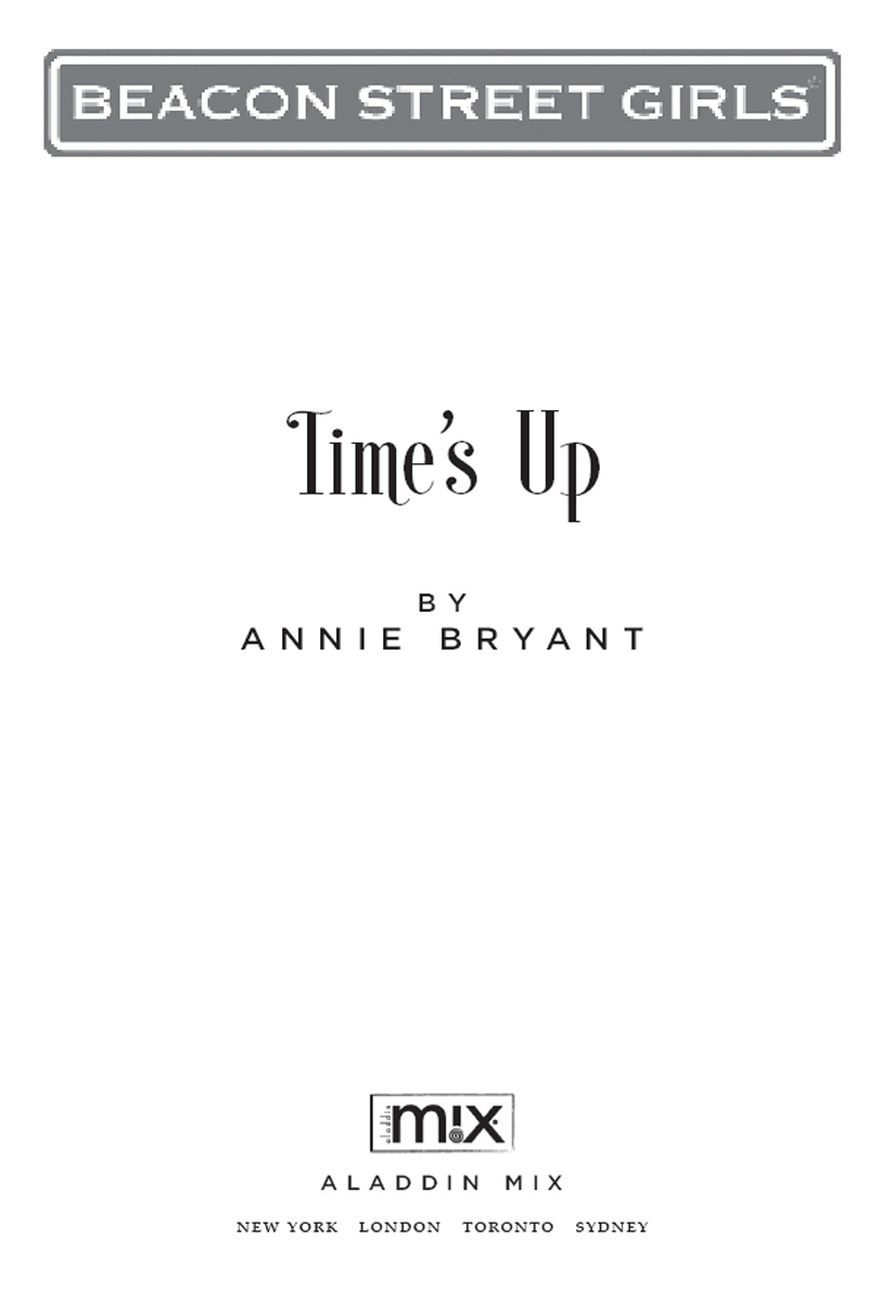 Time's Up (2008) by Annie Bryant