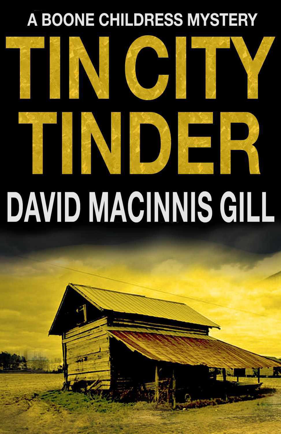 Tin City Tinder (A Boone Childress Mystery) by David Macinnis Gill