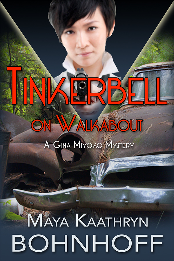 Tinkerbell on Walkabout by Maya Kaathryn Bohnhoff