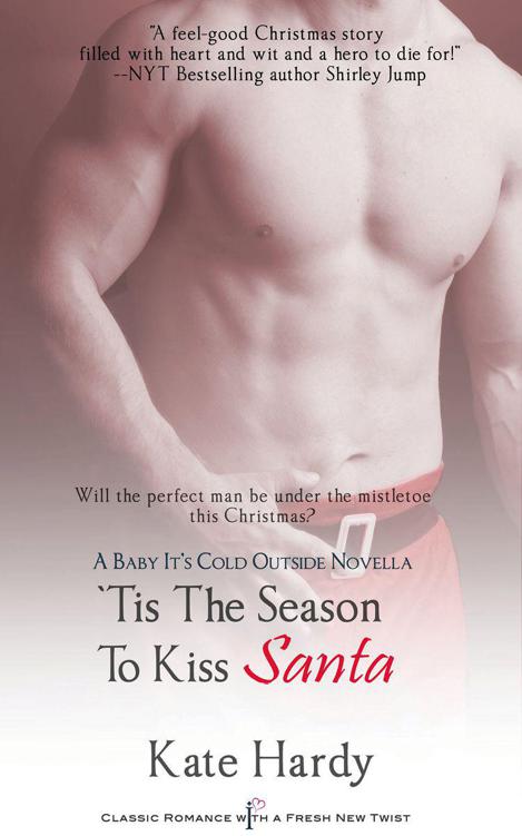 'Tis the Season to Kiss Santa (Entangled Indulgence) by Hardy, Kate