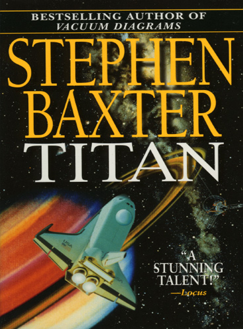 Titan by Stephen Baxter