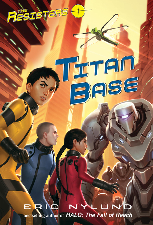 Titan Base (2013) by Eric Nylund