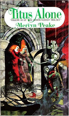 Titus Alone (1968) by Mervyn Peake