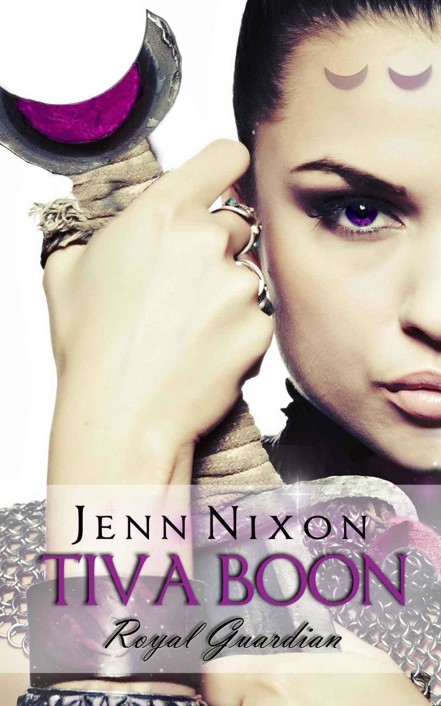 Tiva Boon: Royal Guardian by Jenn Nixon