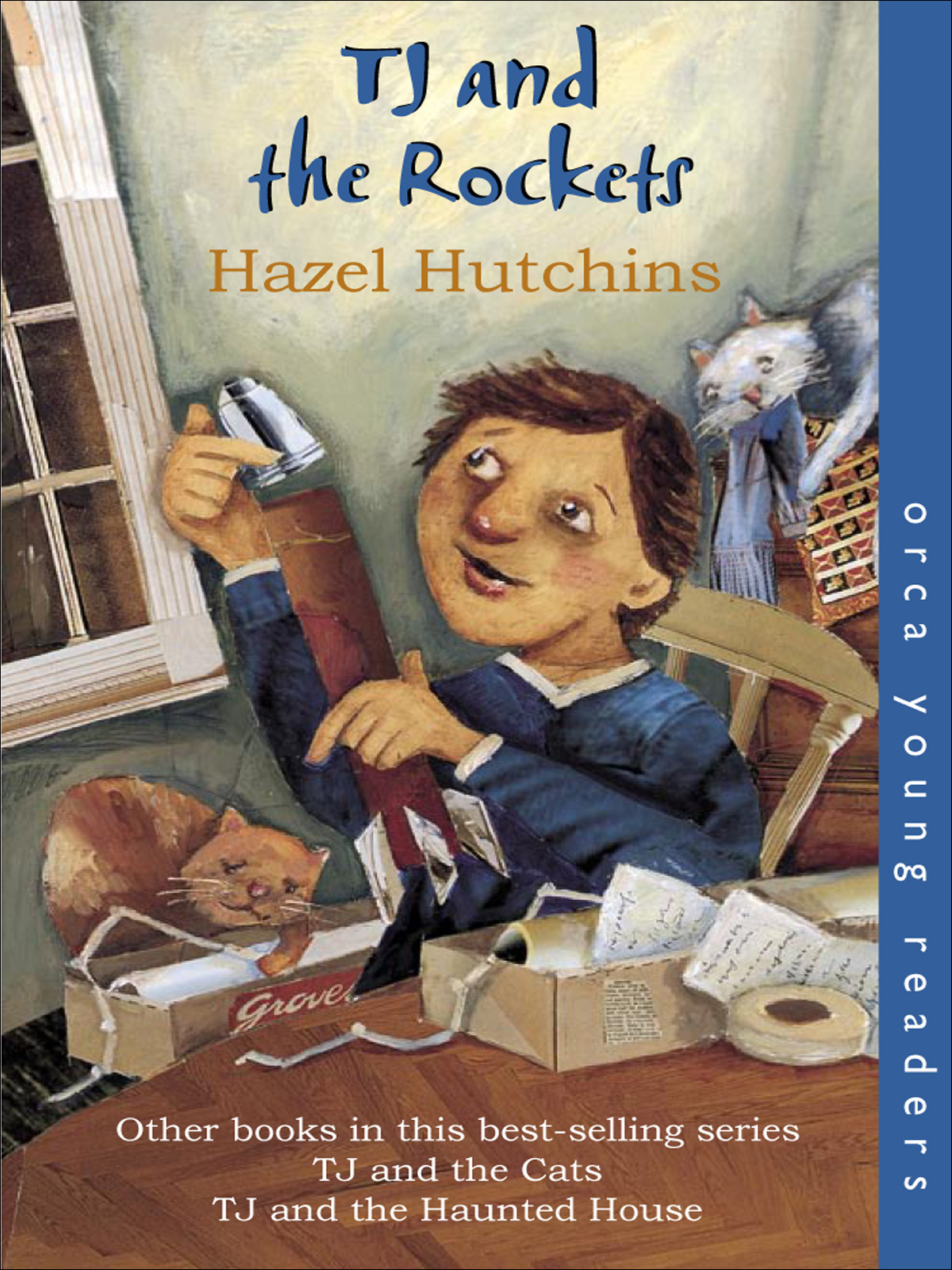 Tj and the Rockets (2004) by Hazel Hutchins