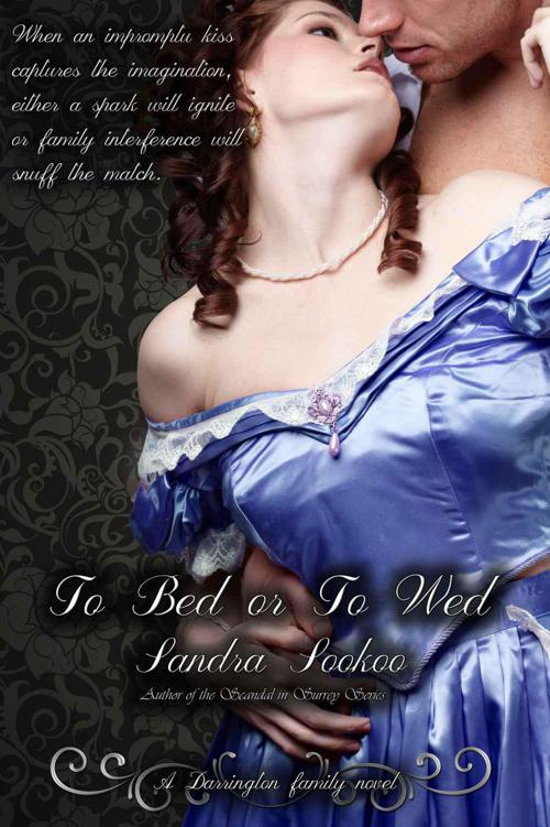 To Bed or to Wed by Sandra Sookoo