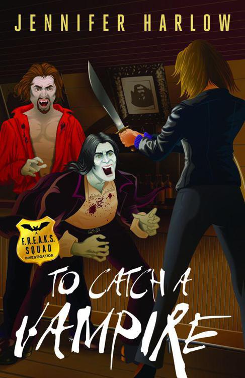 To Catch a Vampire by Jennifer Harlow