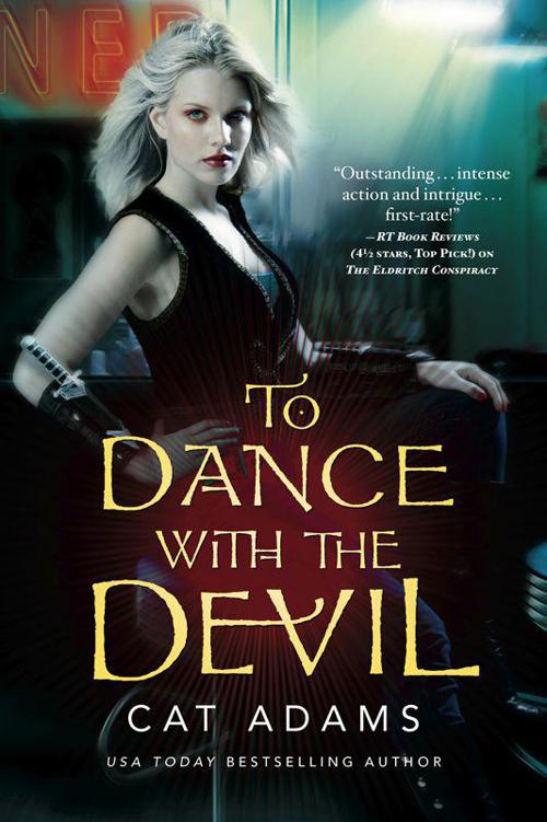 To Dance with the Devil (The Blood Singer Novels) by Adams, Cat