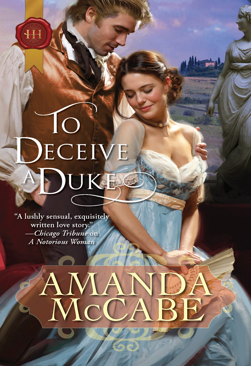 To Deceive a Duke by Amanda McCabe