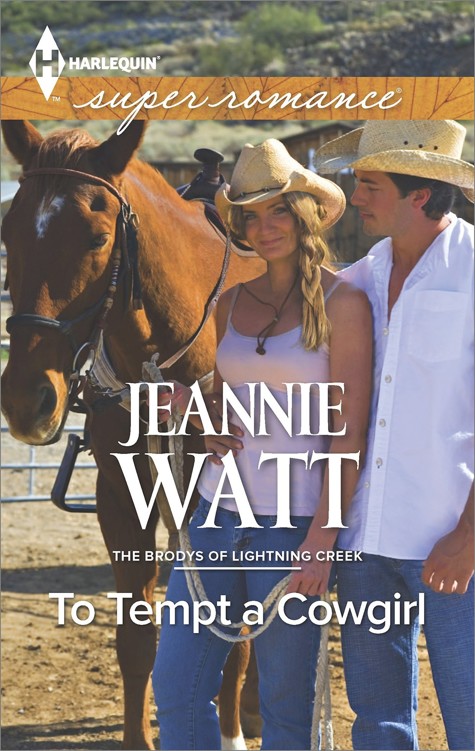 To Tempt a Cowgirl (2015) by Jeannie Watt