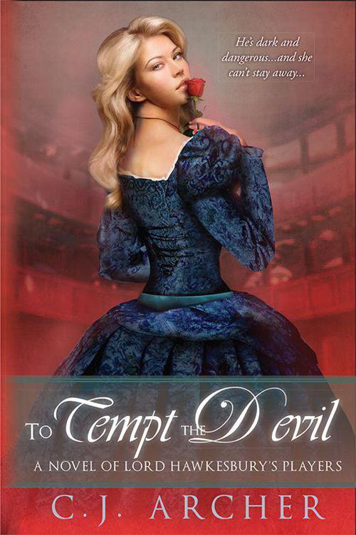 To Tempt the Devil (A Novel of Lord Hawkesbury's Players) by Archer, C.J.