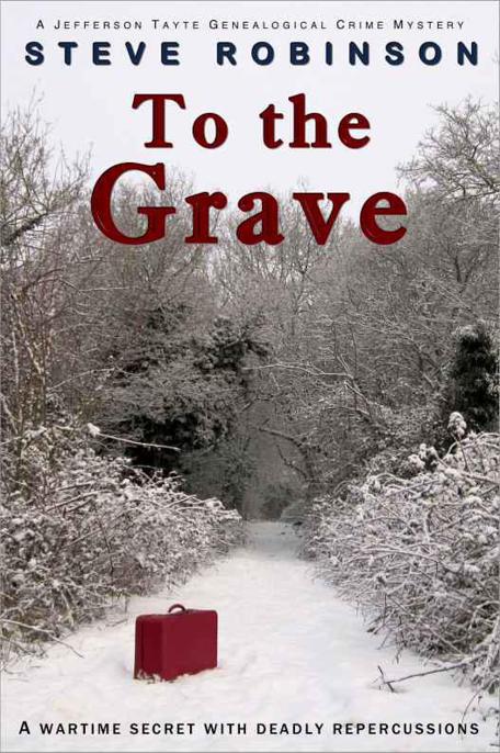 To The Grave by Steve  Robinson