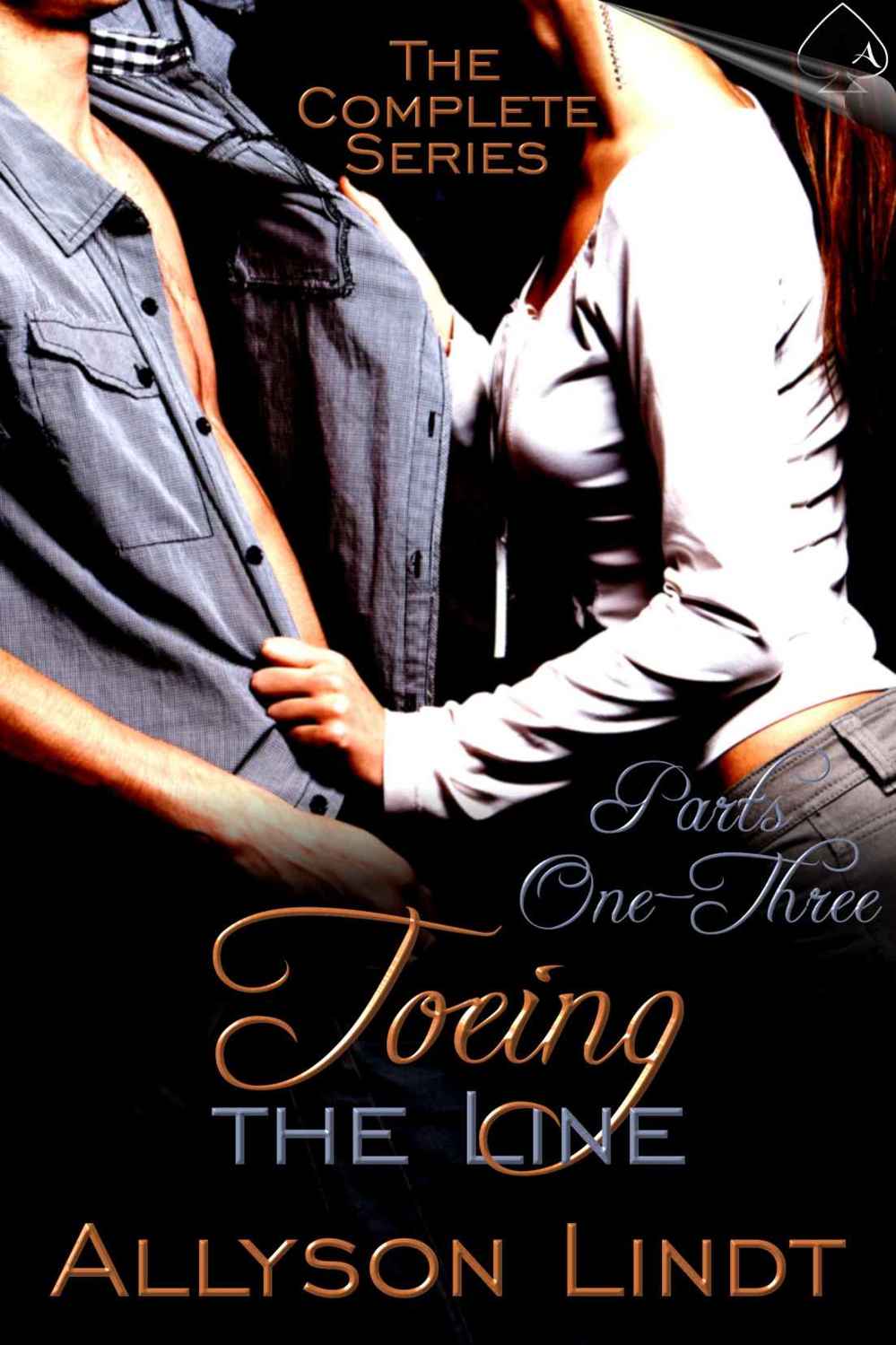 Toeing the Line (The Complete Serial)