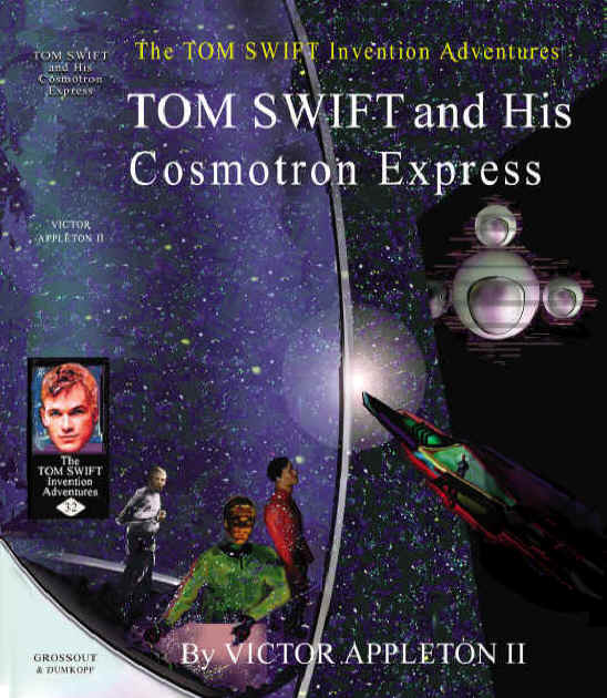 Tom Swift and His Cosmotron Express