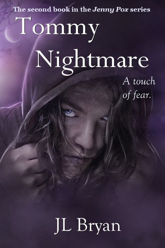 Tommy Nightmare (Jenny Pox #2) by J.L. Bryan