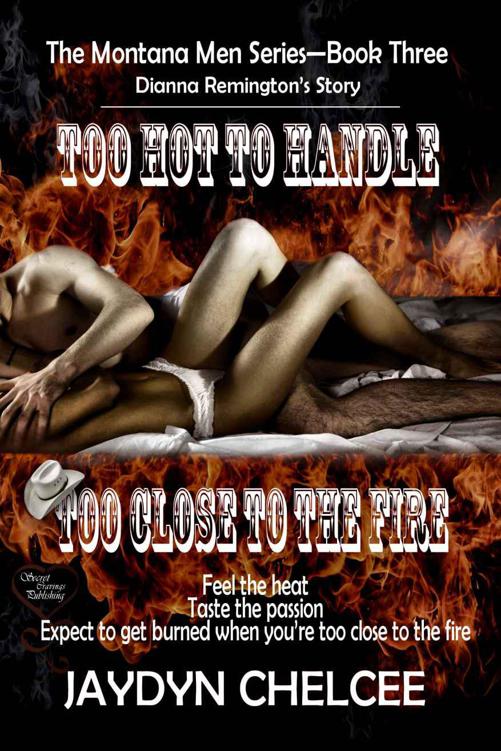 Too Close To The Fire/Too Hot To Handle (Montana Men 3) by Jaydyn Chelcee