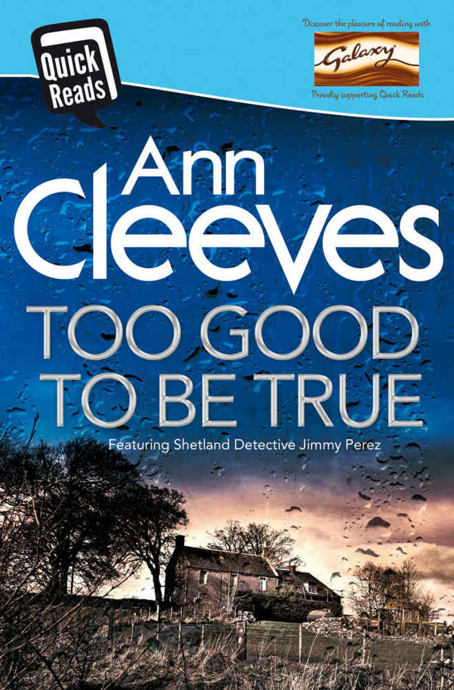 Too Good to Be True by Cleeves, Ann