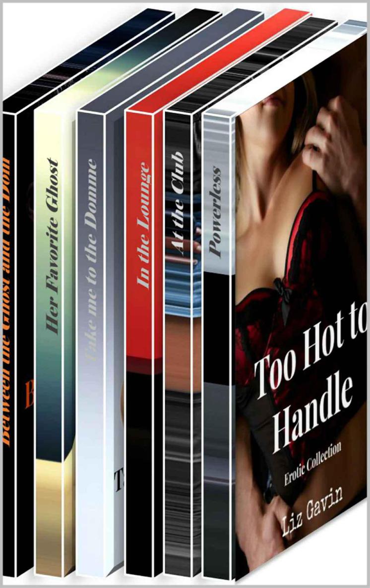 Too hot to handle by Liz Gavin