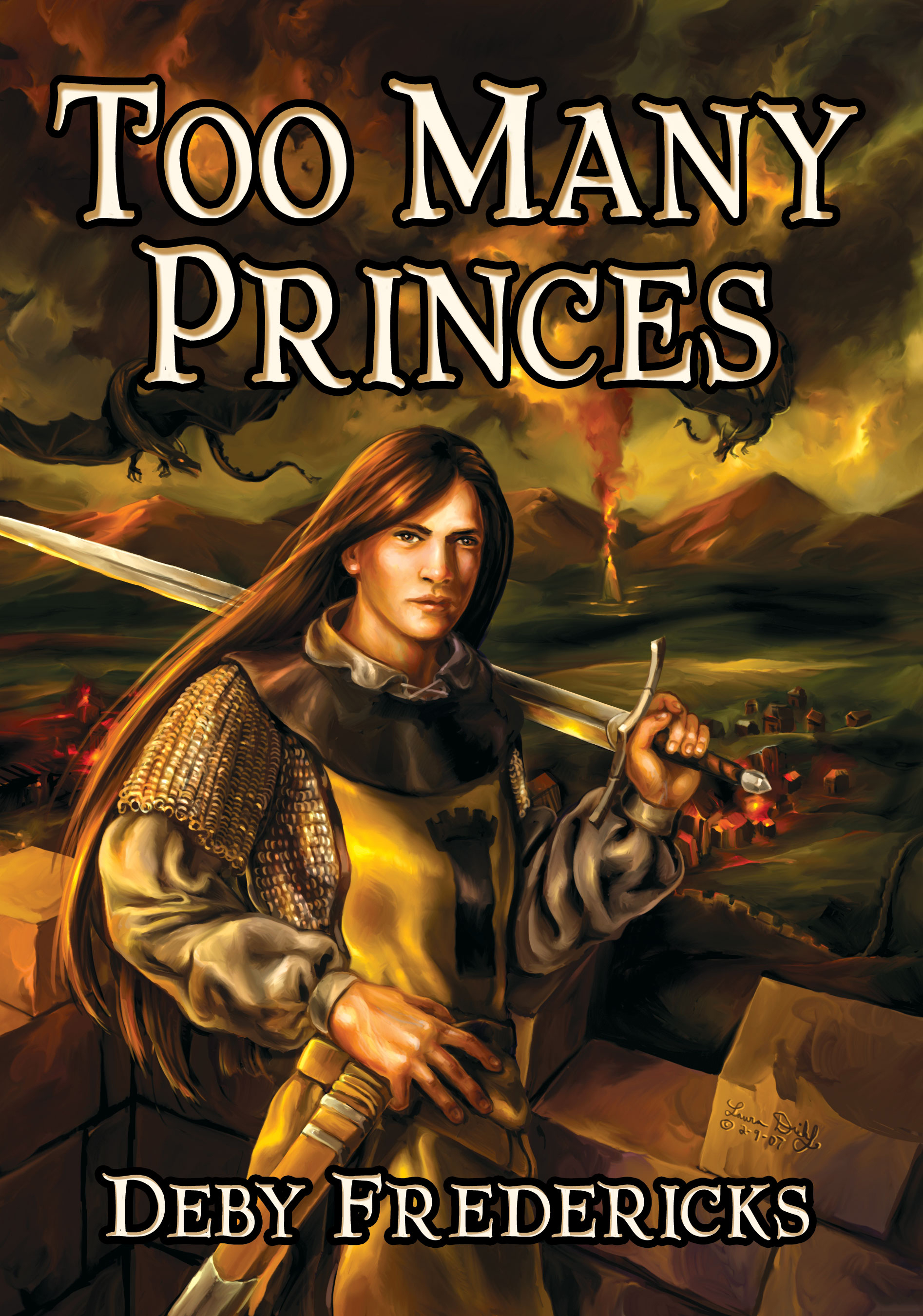 Too Many Princes (2012) by Deby Fredericks