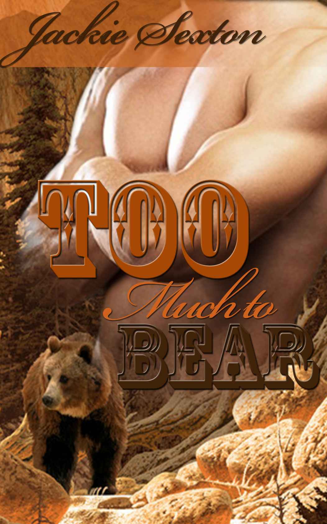 Too Much to Bear (BBW Shifter Ménage)