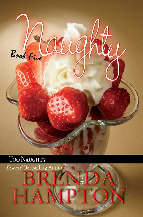 Too Naughty by Brenda Hampton