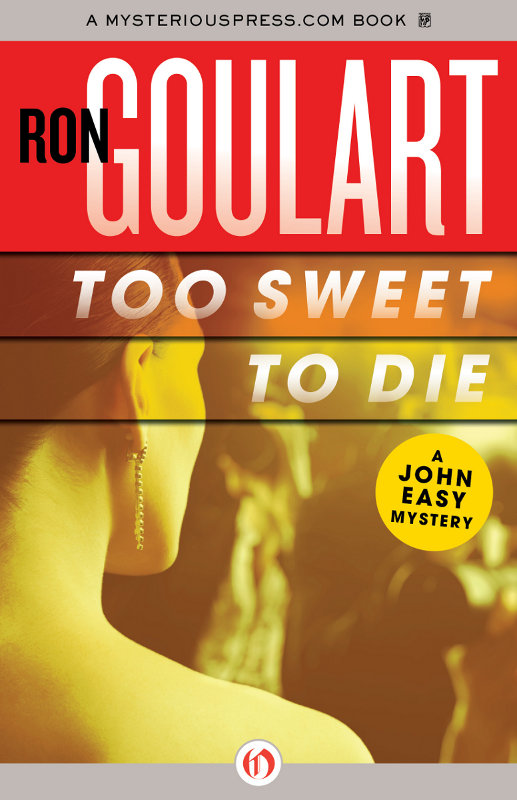 Too Sweet to Die by Ron Goulart