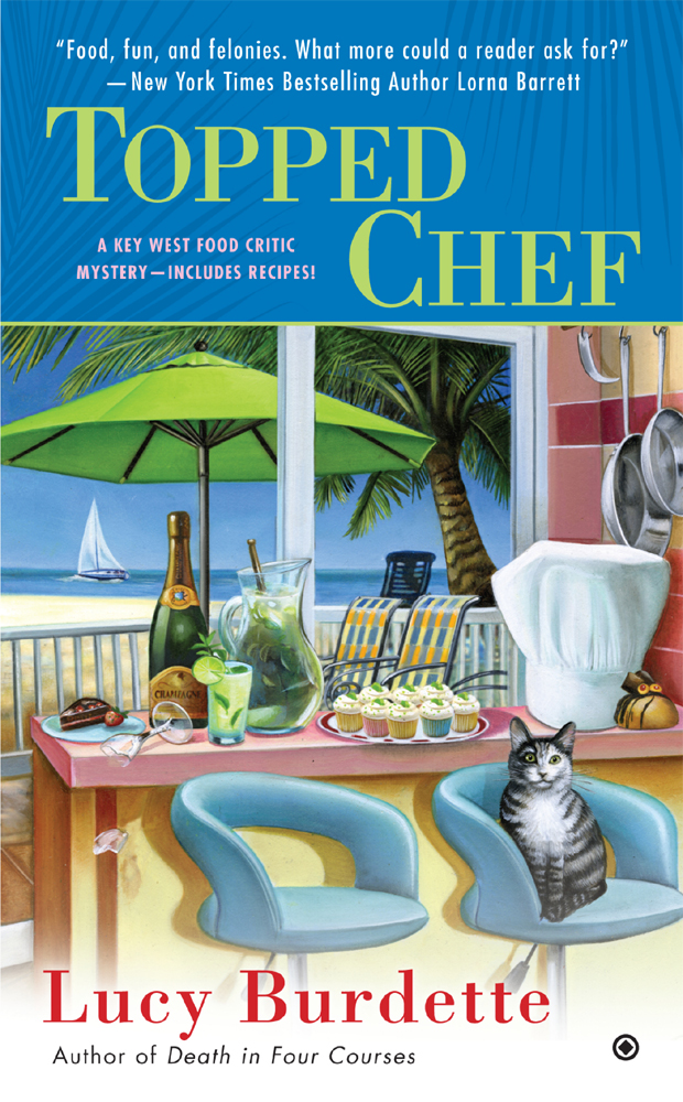 Topped Chef A Key West Food Critic Mystery