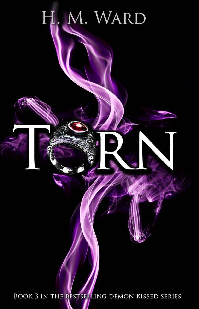 Torn (Demon Kissed #3) by Ward, H.M.