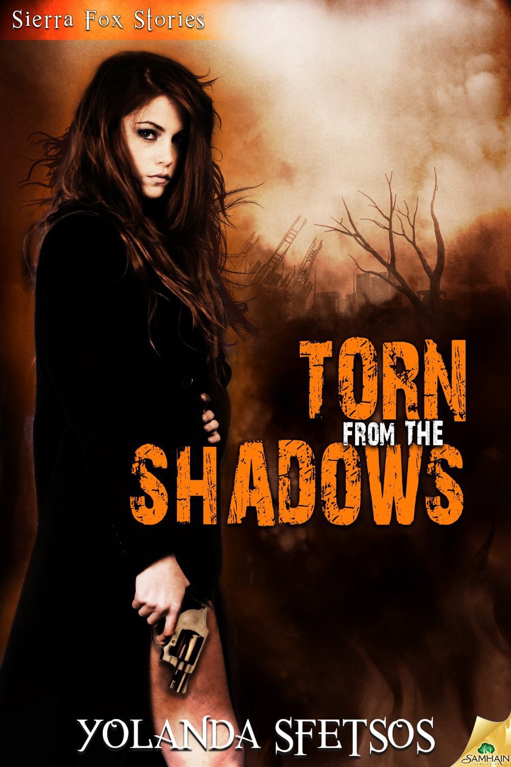 Torn From the Shadows by Yolanda Sfetsos