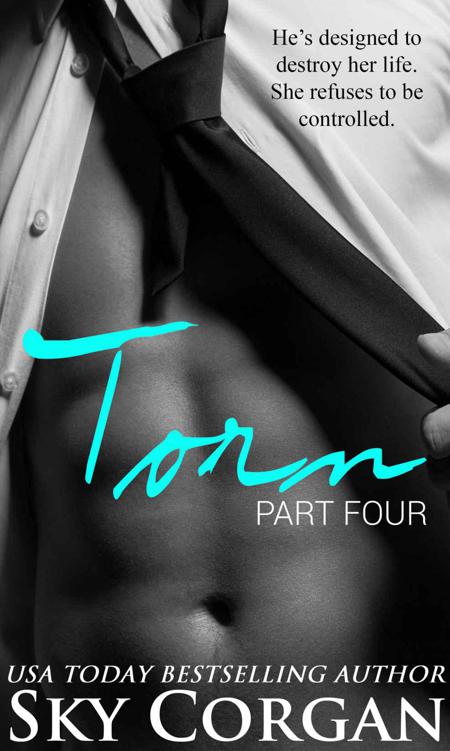 Torn: Part Four (An Alpha Billionaire Romance) (The Torn Series Book 4) by Corgan, Sky