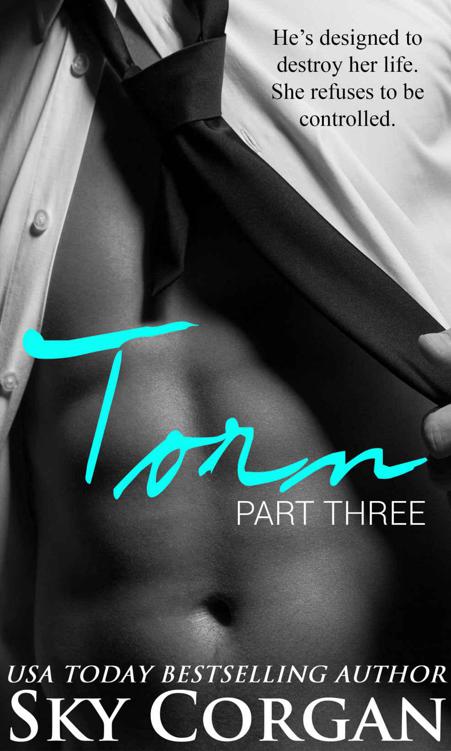 Torn: Part Three (An Alpha Billionaire Romance) (The Torn Series Book 3) by Corgan, Sky