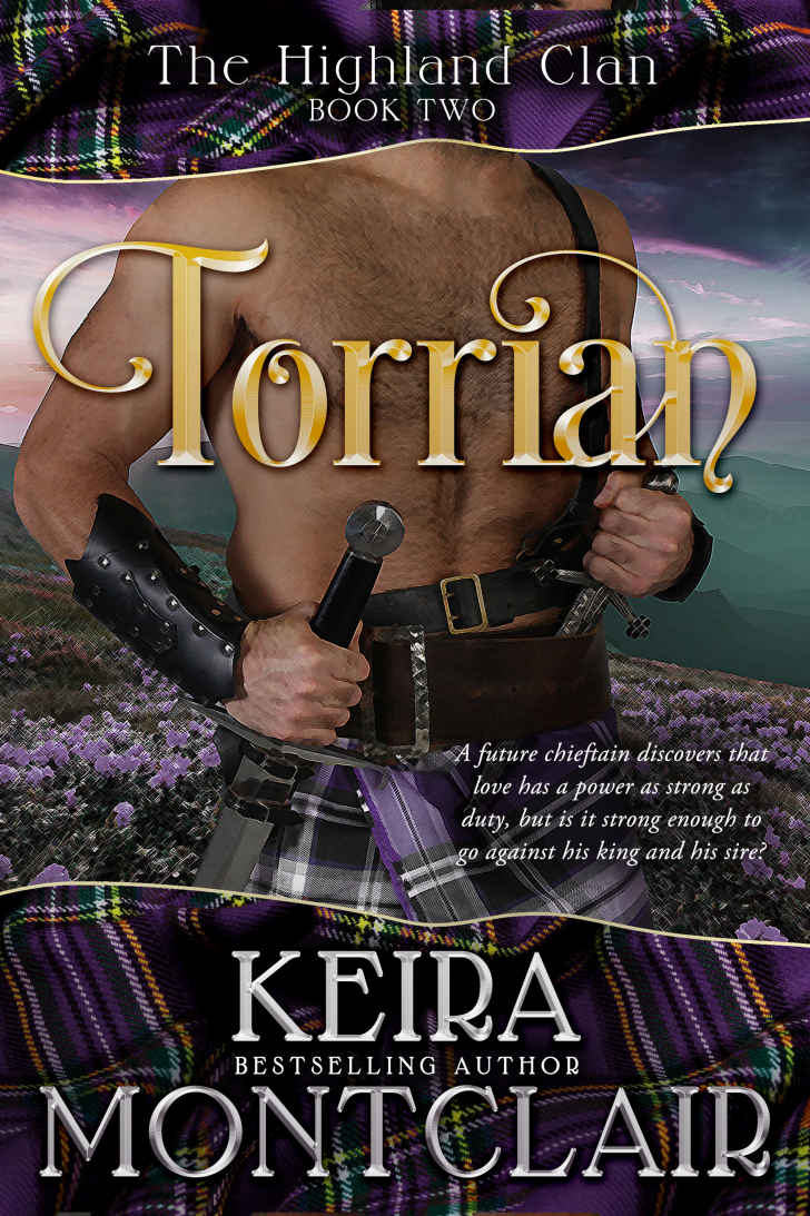 Torrian (The Highland Clan Book 2) by Montclair, Keira