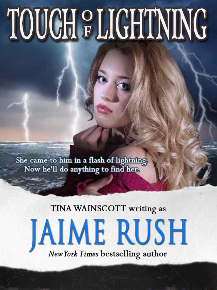 Touched by Lightning [Dreams of You] (Romantic Suspense) by Tina Wainscott