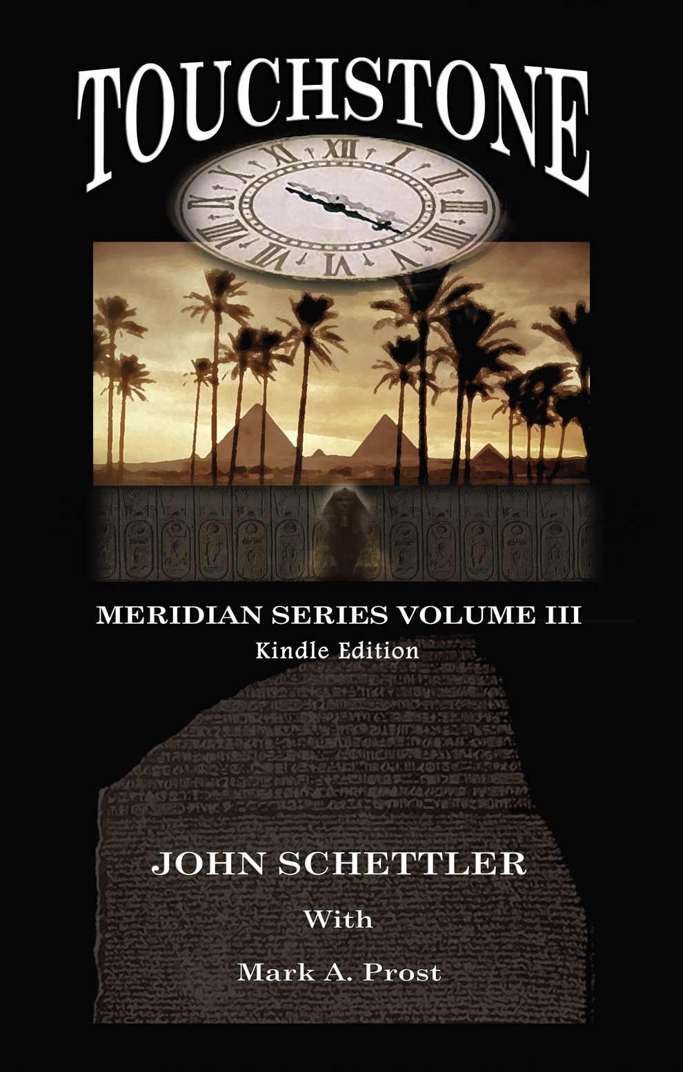 Touchstone (Meridian Series) by John Schettler